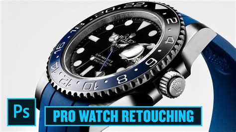 rolex watch photoshop|How to Retouch a Luxury Rolex Watch .